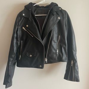 Mixology Leather Jacket